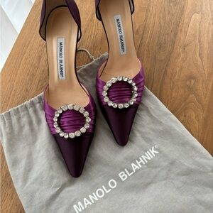 Manolo Blahnik very good condition no stains no scratches size 37